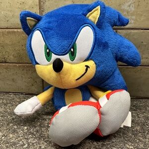 Sonic The Hedgehog Plush